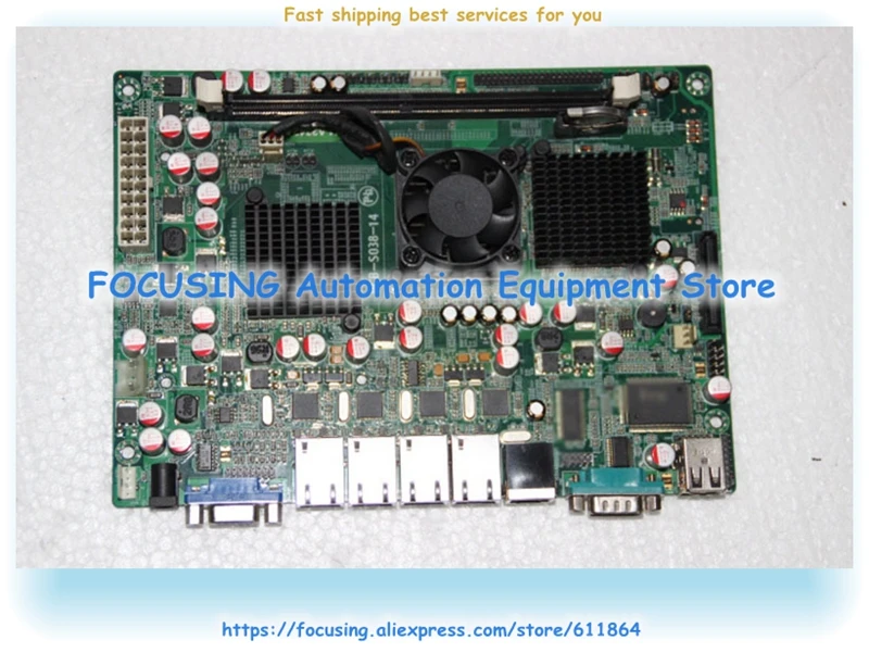 

SV4-A2342-P Low Power Industrial Board PCB-S038-14 Integrated 4 Network Port