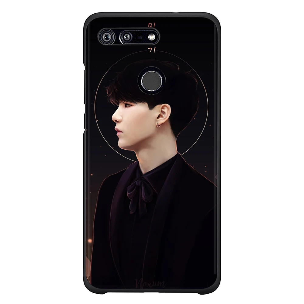Soft Silicone TPU Abstract Case for Nova 3i Back Cover Black Printed Phone Huawei Honor 6A 7A Pro 7X Coque |
