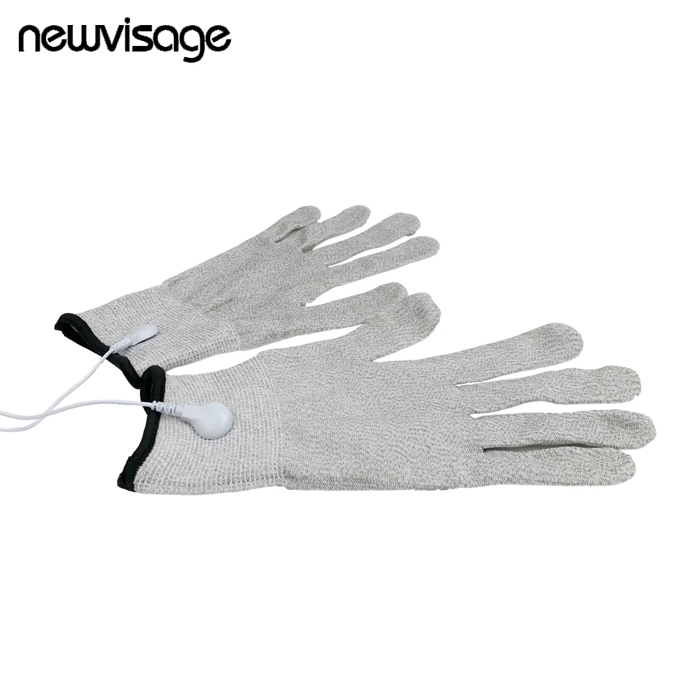 

BIO Magic Gloves Facial Care System BIO Micro-current Face Body Treatment Stimulate Skin In-depth Cell Muscle Toning Body Sculpt