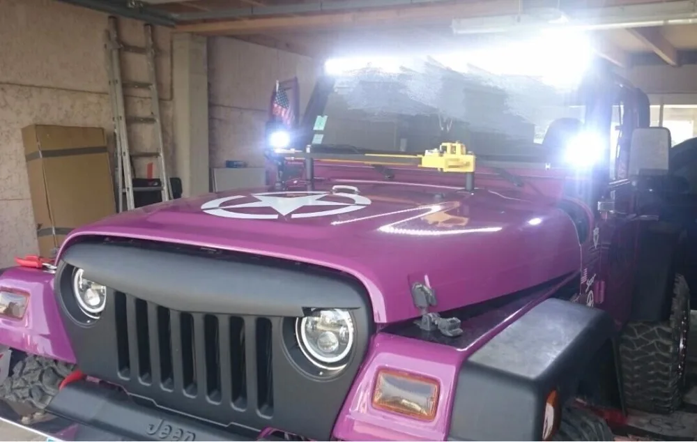 Lantsun One Piece 97 06 Angry Skull решетка матовая Черная для TJ wrangler|grille wrangler|wrangler tjjeep tj |