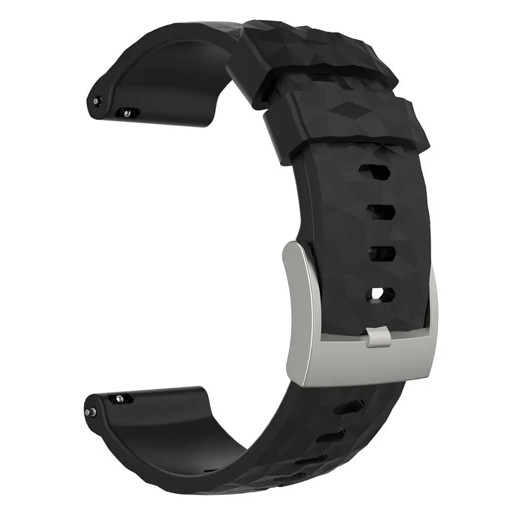 Сменный силиконовый ремешок FIFATA для наручных часов Suunto 9/9 Brao/D5/D5I/Suunto Spartan Sport