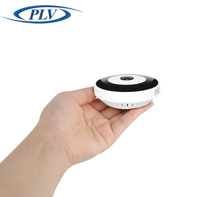 Новый PLV WI-FI IP Камера 360 Fisheye панорамный купол 1.3MP 960 P CCTV Ночное Видение