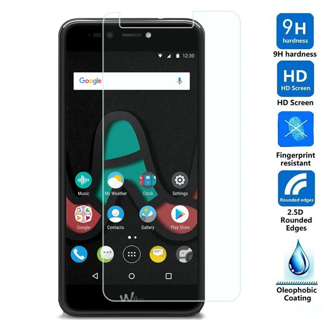 Полное покрытие из закаленного стекла для Wiko U + Lite Защитная пленка экрана 5 2