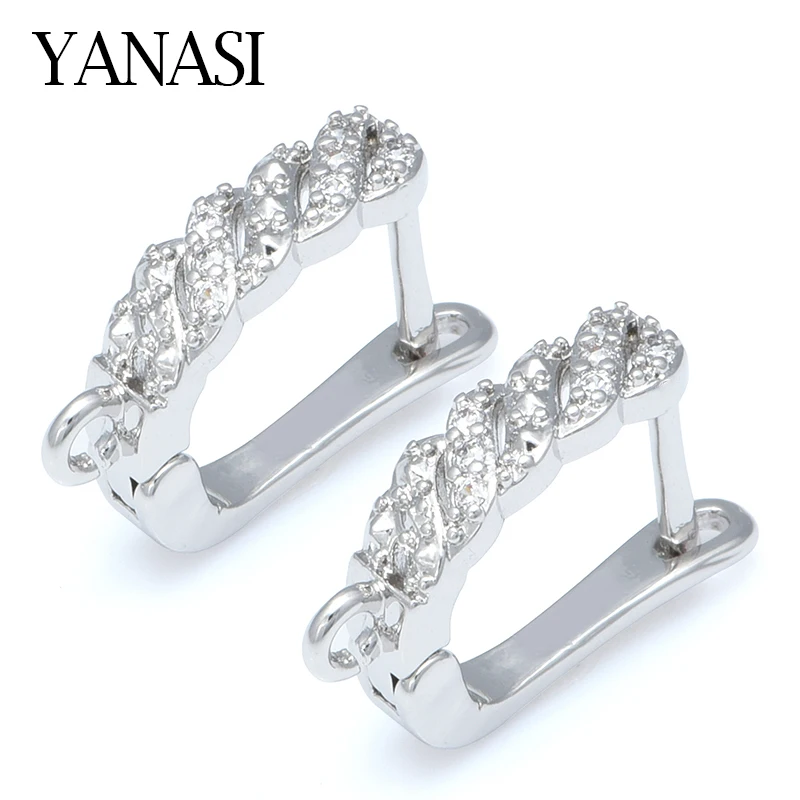 Женские серьги Крючки ручной работы 4 цвета аксессуары для сережек