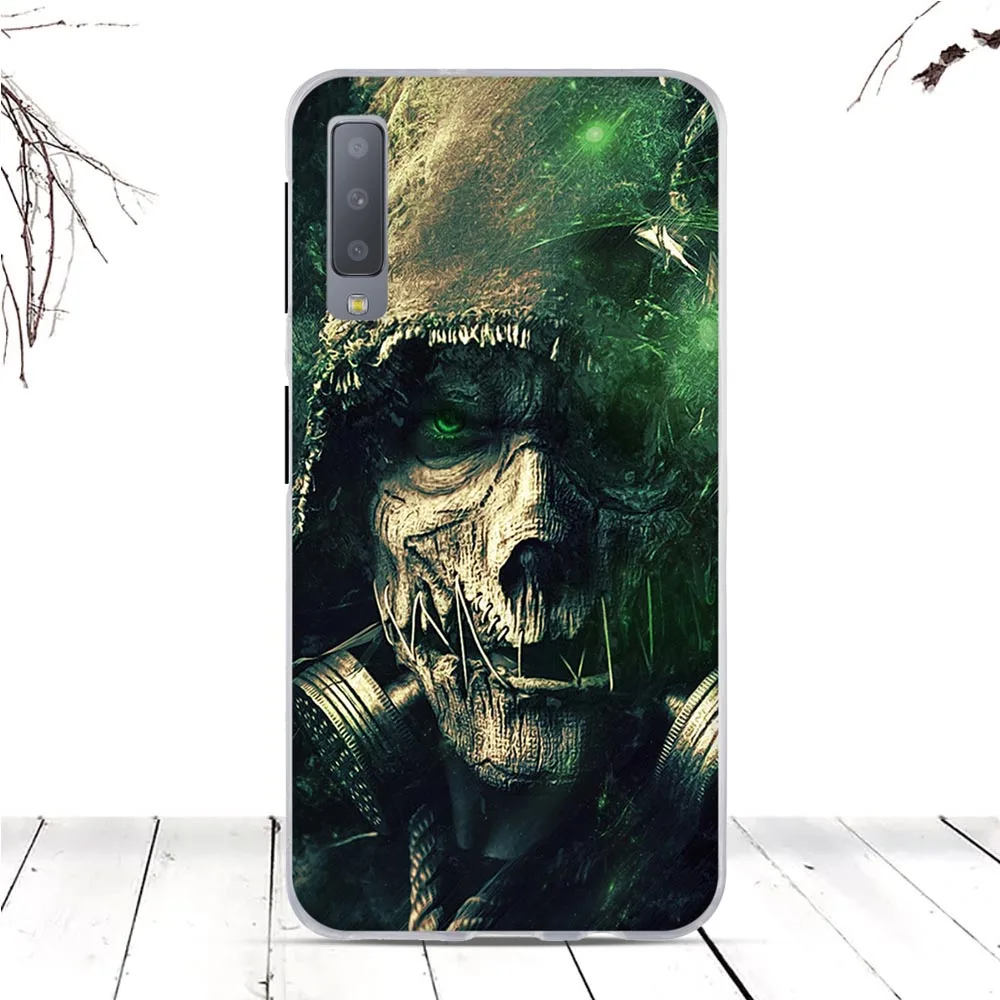 Чехол для samsung Galaxy A7 2018 A750 чехол Мягкий ТПУ силиконовый оболочка | Мобильные