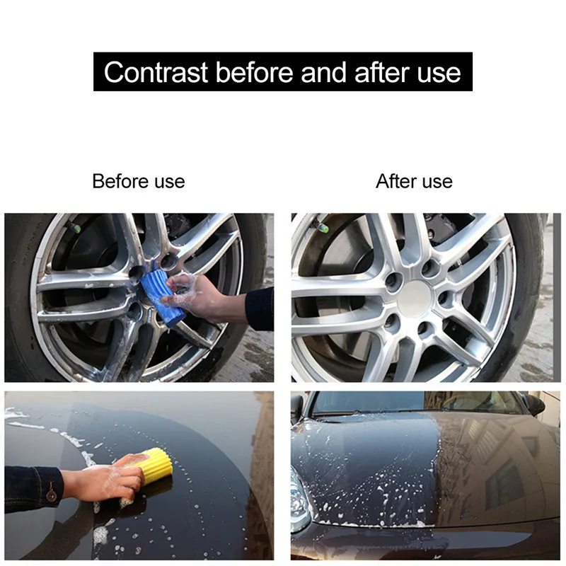 1Piece Car Wash Strong Water Absorption PVA Sponge Magic Clay Bar Super Clean Tools Cleaner Dropshipping | Автомобили и мотоциклы