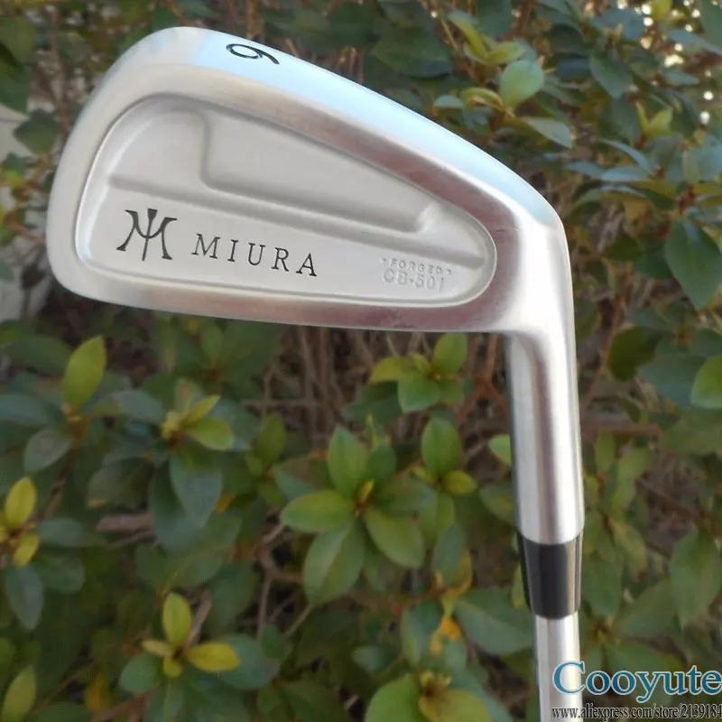 Новые мужские клюшки для гольфа MIURA CB 501 кованые 4 9P стальной вал R или S гибкий