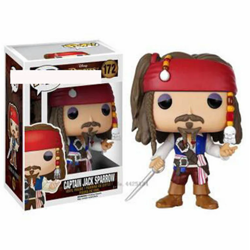 FUNKO POP Пираты Карибского моря Джек Спарроу капитан Салазар Elizabeth фигурка