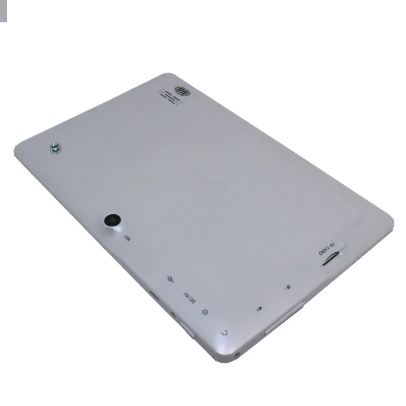 Q88 1 + 8 7 дюймов quad core ГБ Android 4 Allwinner A33 Датчик Белый планшетный ПК Двойной Камера WI FI