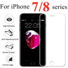 Закаленное стекло для iphone 7, 8 Plus, защитная пленка для экрана iphone 7, i7plus, i8