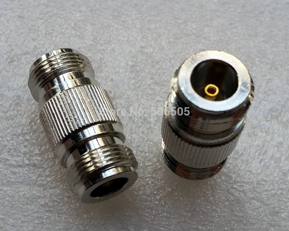 6 шт./лот N-type N Female to N-type N Female RF коаксиальный разъем адаптера