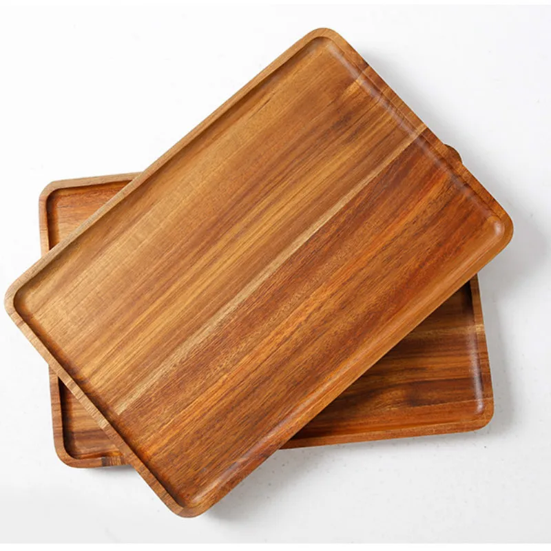 Логотип по индивидуальному заказу квадратные винтажные деревянные пластины