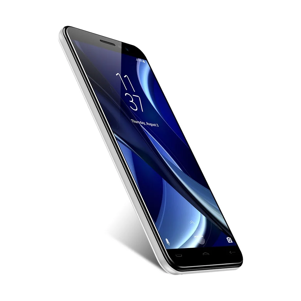 Оригинал HOMTOM S16 3G 5 дюймов Android 7 0 смартфон 2 Гб ОЗУ 16 ПЗУ MT6580 четыре ядра 13 МП