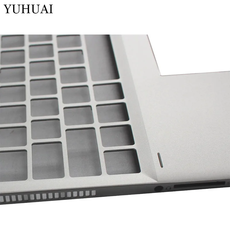 Серебристый чехол для ноутбука, спектр x360 15-CN 15-CN013TX 15M-CN, верхняя крышка, 609939-001