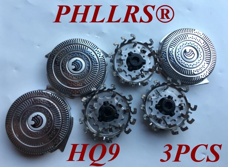Сменная головка для бритвы philips Norelco shaver HQ8155 HQ8172 HQ8173 HQ8200 HQ8240 HQ8241 HQ8250 HQ8253 HQ8260 3 шт.|hq9