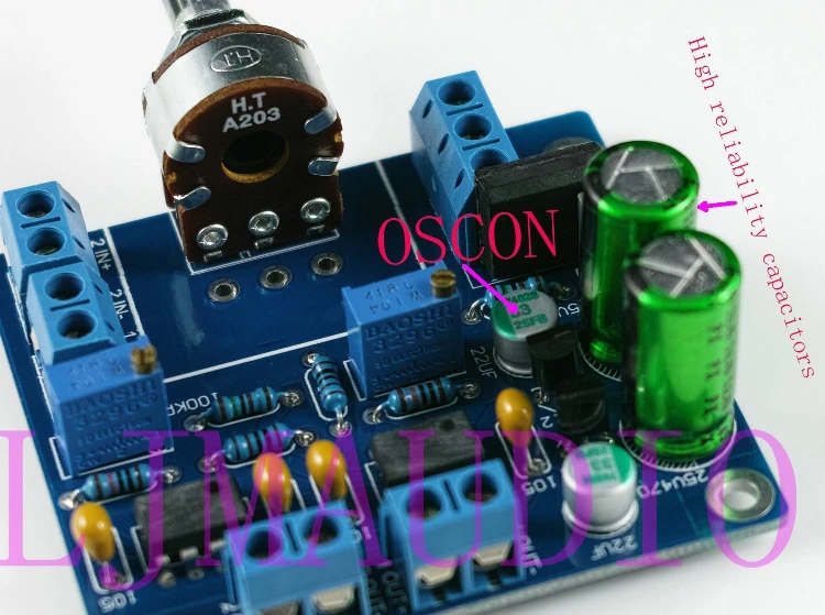 P8 Предварительный усилитель завершена доска хорошее качество звука по дос |