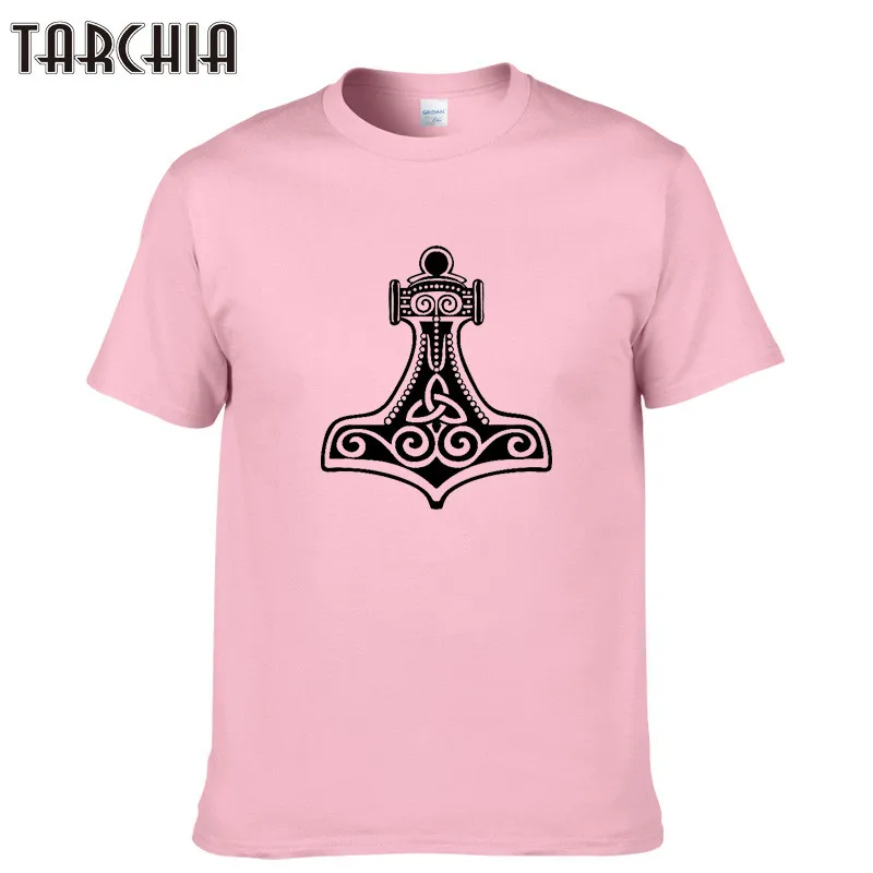 Футболка TARCHIA мужская с круглым вырезом стильная тенниска в стиле хип-хоп