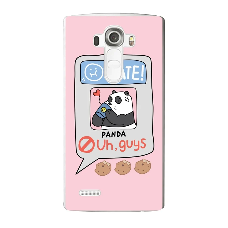 Bear Soft Clear TPU Phone Case For LG G3 G4 G5 V10 K3 K4 K5 K8 K10 2017 Free Shipping Panther Coque Printed Panda Shell Bags | Мобильные