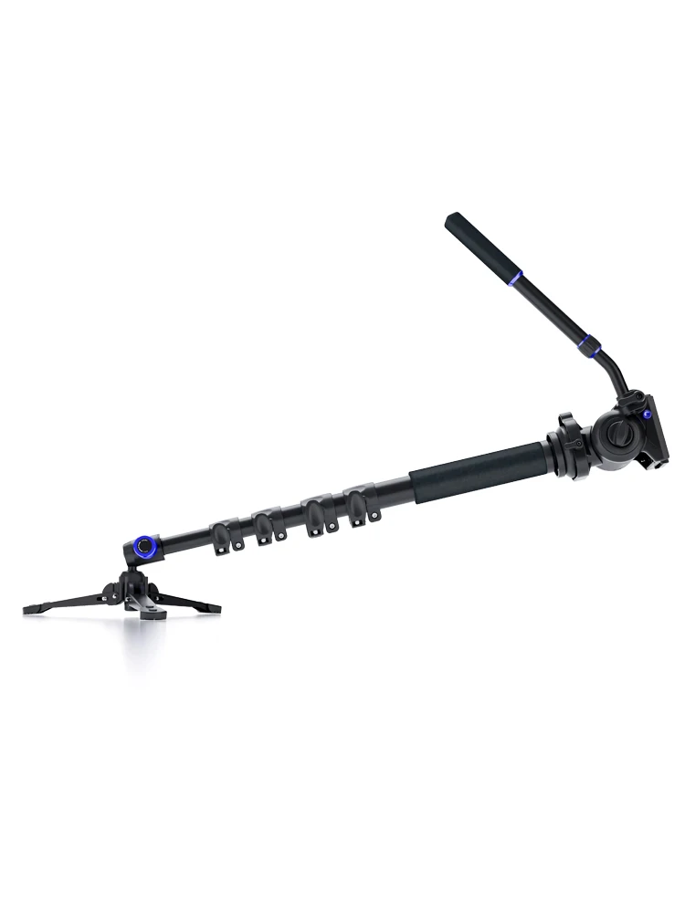 

JieYang JY0618 carbon fiber Professional Monopod For Video & Camera / Tripod For Video / Tripods Fluid Head Damping Accessories