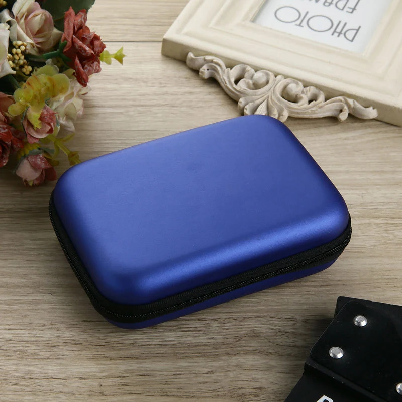 Новинка 2," Сумка для HDD Внешний USB жесткий диск для переноски мини Usb кабель чехол Чехол для наушников сумка для ПК ноутбук жесткий диск чехол