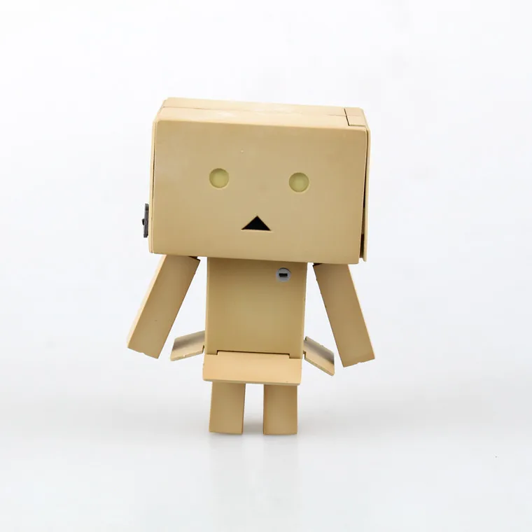 10 см мини собранная модель трансформер робот Danbo мультфильм творческая Коллекция аниме фигурка деформация кукла Новинка