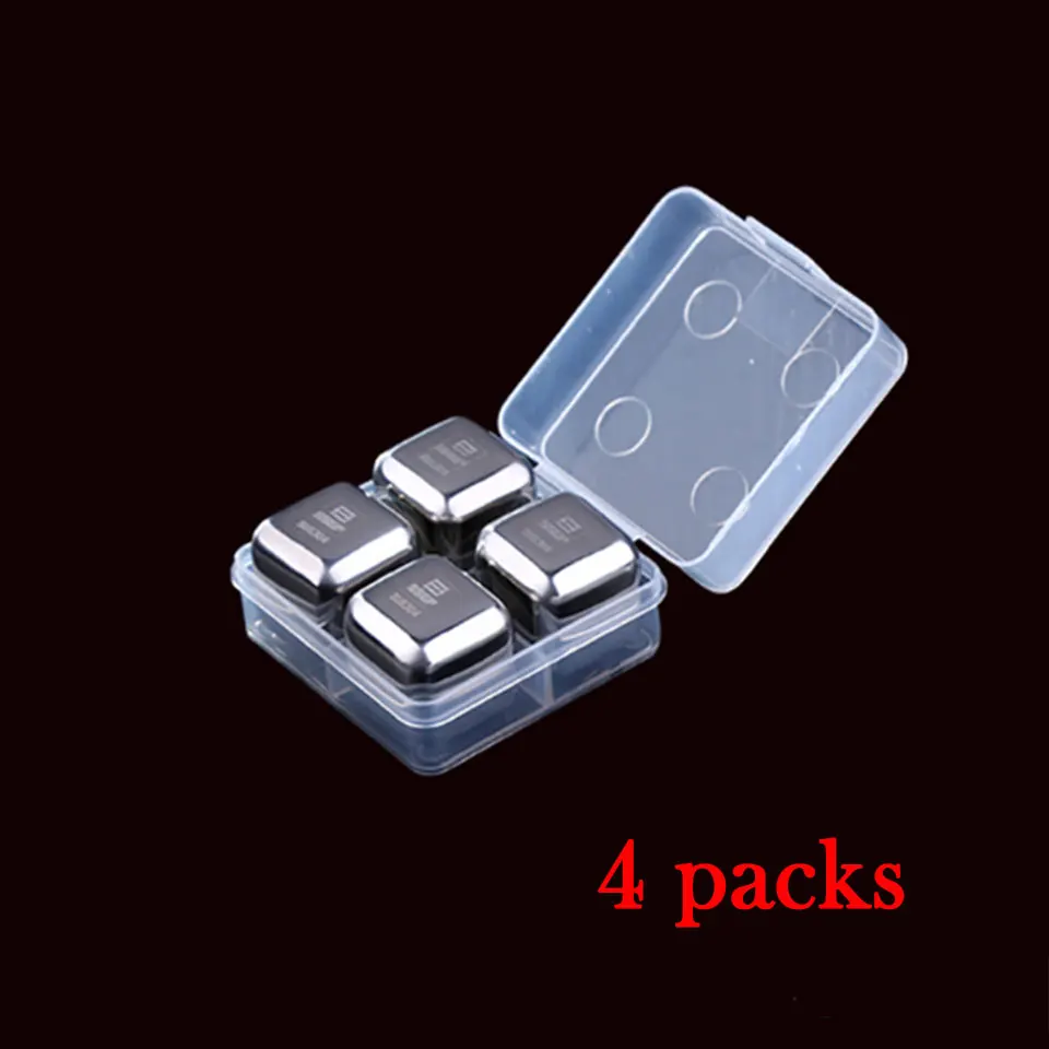 SSGP камни для вина и виски чиллер Ледяной Камень 304 кубики льда из нержавеющей