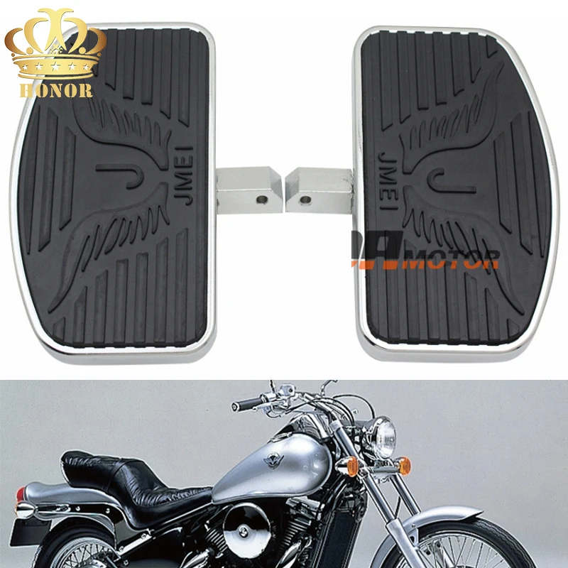 204 мм и 242 спереди сзади половицы Райдер подножки для Suzuki Volusia VL400 VL800 бульвар C50 Honda