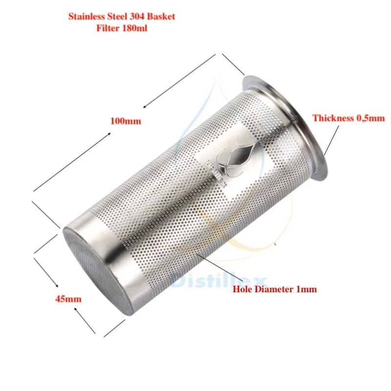 

Gin Basket , Aroma Basket filter volume 180ml