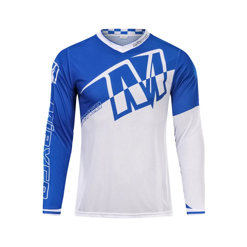 

Cycling Jersey Moto Jersey dh mx Motocross Downhill Jersey Off Road Mountain mtb Jersey Breathable Long Sleeve Bike Clothing