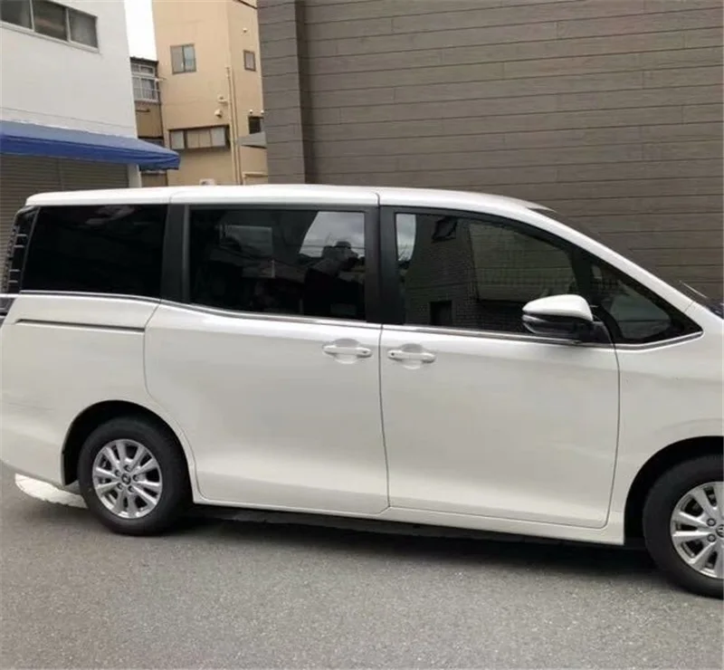 WELKINRY автомобильный чехол для Toyota Voxy Noah R80 mid- нержавеющая сталь оконная рама автомобиля Нижняя отделка