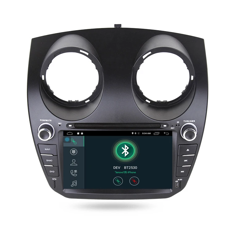 7 дюймовый автомобильный dvd плеер на основе Android с GPS 3G/WIFI/BT TV DVR OBD аудио Радио