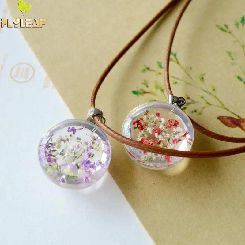 Flyleaf Винтажные Украшения ручной работы ожерелье и подвески из эпоксидной смолы с