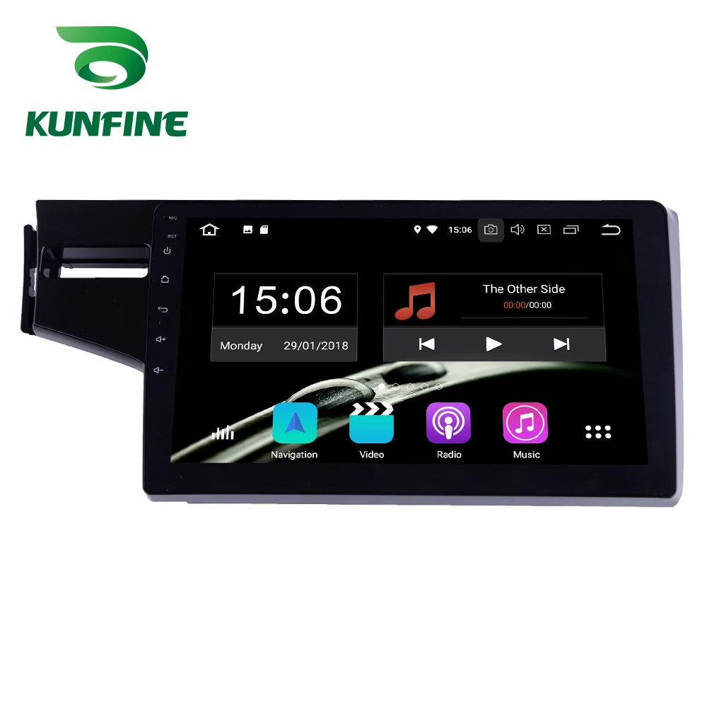 Android 9 0 Ram 4G Rom 64G PX6 Cortex A72 автомобильный DVD GPS мультимедийный плеер стерео для Honda FIT