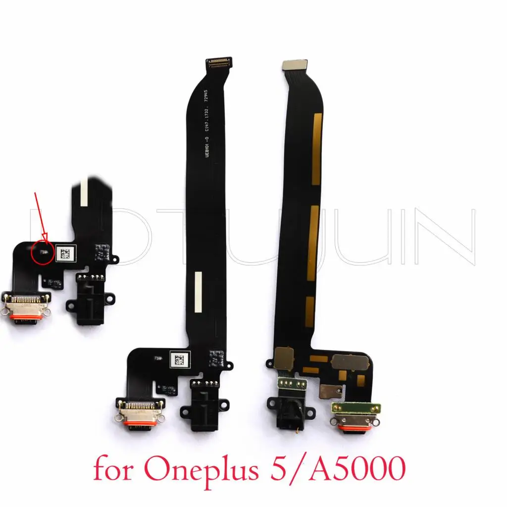 Задний гибкий кабель для зарядного устройства 1 + Oneplus 2 3X5 5T 6 6T One two three X five|Шлейфы