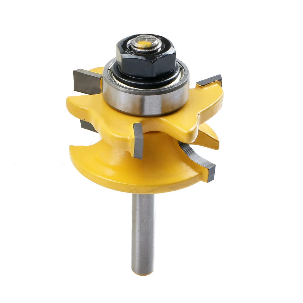 3 шт./компл. 6 35 мм хвостовик Stile Rail Router Bit Set фреза деревообрабатывающая Дверная