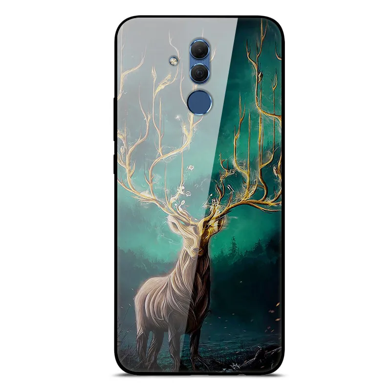 30 Чехол из закаленного стекла для huawei mate 20 Lite, чехол для huawei P30 Pro Lite mate 20 Lite, чехол - Цвет: 30