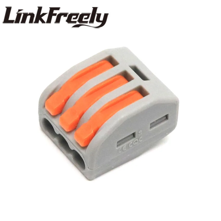 PCT 213 100 шт. быстрый провод соединитель tempinator Lug 32A 400V 0 08 2 5/4 мм ^ пружинный фастон