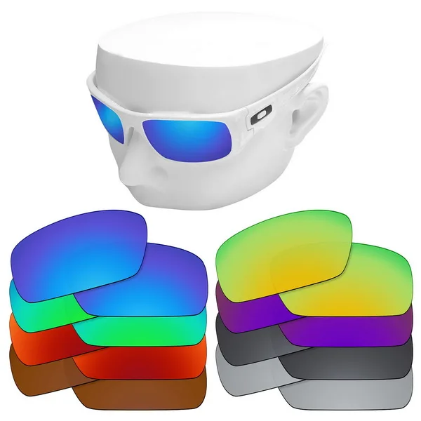 Поляризованные Сменные линзы OOWLIT для очков Oakley с коленчатым вала OO9239|Очки