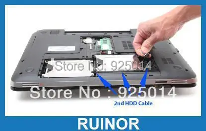 2nd HDD SATA Кабельный соединитель Комплект для HP dV7t 6000 dv7 серии DV7qte|kit connector|kit kitskit cables |