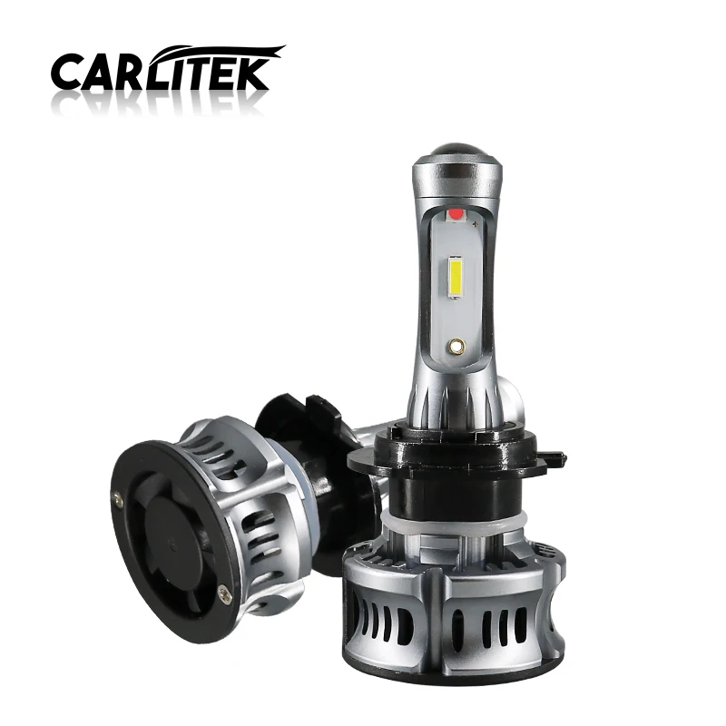 CARLitek Автомобильные светодиодные линзы для проектора H7 H 11 9005 HB3 9006 HB4 красные глаза