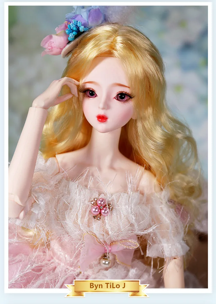 1/3 BJD кукла 62 см DF Заказная кукла шарнир тело ручная роспись макияж мечта фея AI YoSD MSD SD набор игрушка подарок DC лати