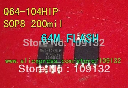 EN25Q64 104HIP Q64 SOP 8 64M EON|eon en25q64|eon |