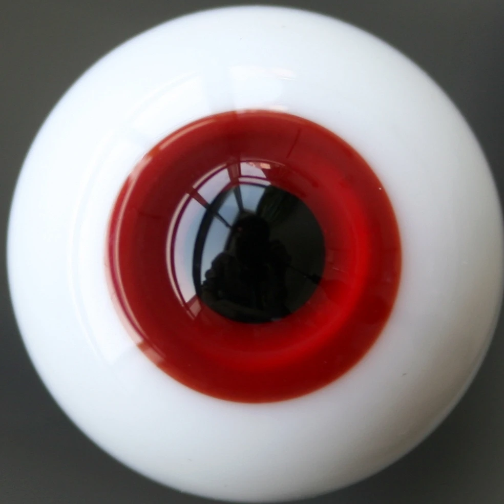 

[wamami] 10mm Darkred For BJD AOD DOD Doll Dollfie Glass Eyes