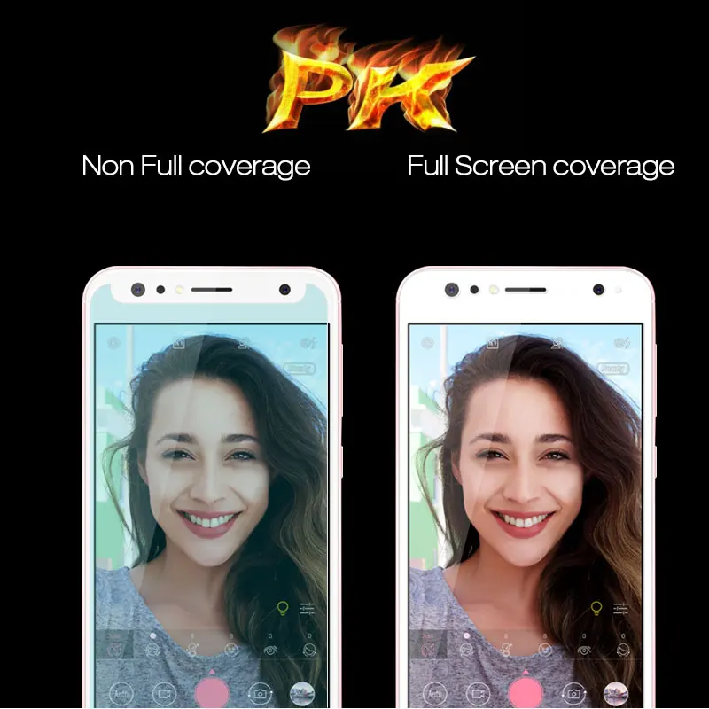 Закаленное стекло для ASUS 4 Selfie ZD553KL полное покрытие экрана телефона протектор стекло для Zenfone 4 Selfie ZD 553kl защитная пленка