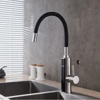 220V Electric Tankless Instant Kitchen Faucet Sink Shower Stainless Steel Water Heater Faucets Universal Rotation Temp. Display
