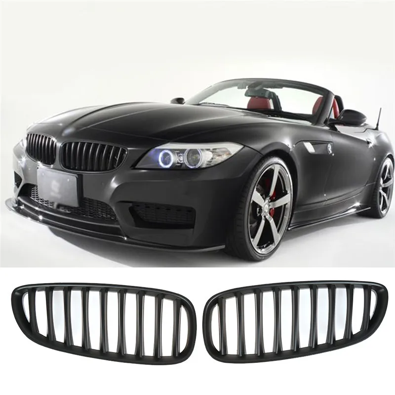Матовый черный передний бампер для BMW 2009-2015 Z Series Z4 E89 18i 20i 23i 35is 28i 30i 35i | Автомобили и