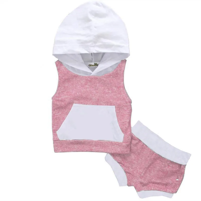 Детский комплект с логотипом AD Jongens Meisjes Mode Kleding 2 предмета толстовка капюшоном топ