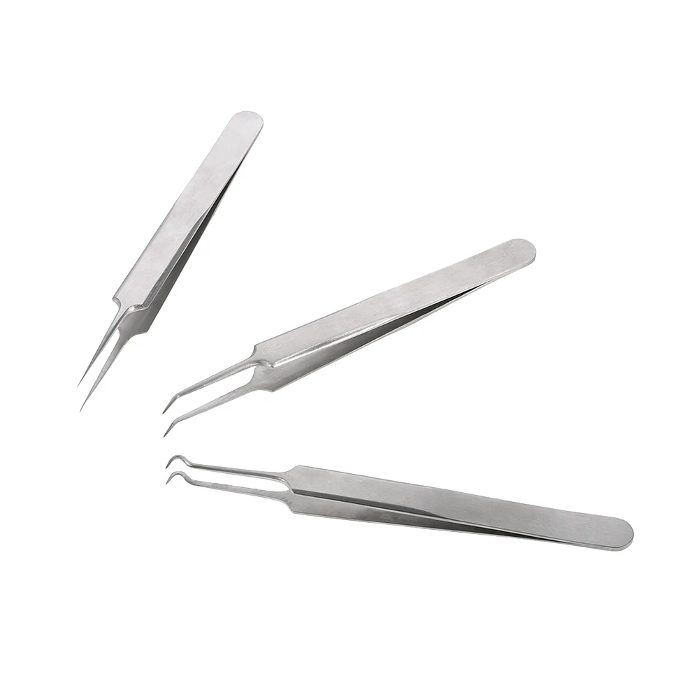 Набор пинцетов для удаления чёрных точек 3 шт./компл.|tool tool|set tweezersset tools |