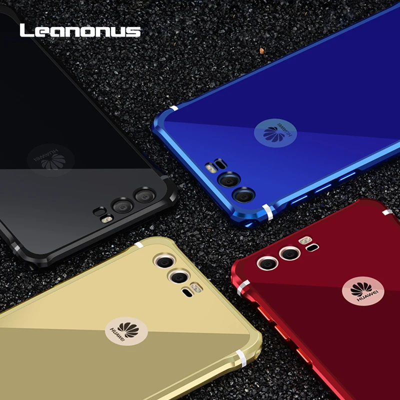Leanonus металлический корпус для Huawei mate 10 Pro P10 плюс смешанный с алюминием каркас +