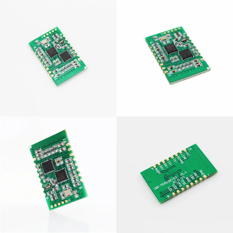 Флюоресцентный Модуль UART TTL RJ45 TCP/IP преобразователь малогабаритный SMT Встроенная